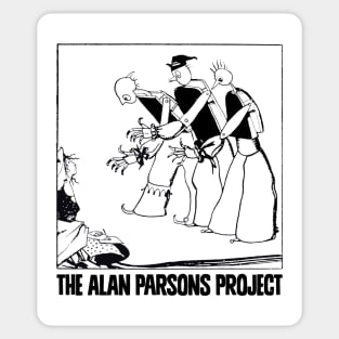 The Alan Parsons Project - Psychedelic Retro Fan Artwork Sticker